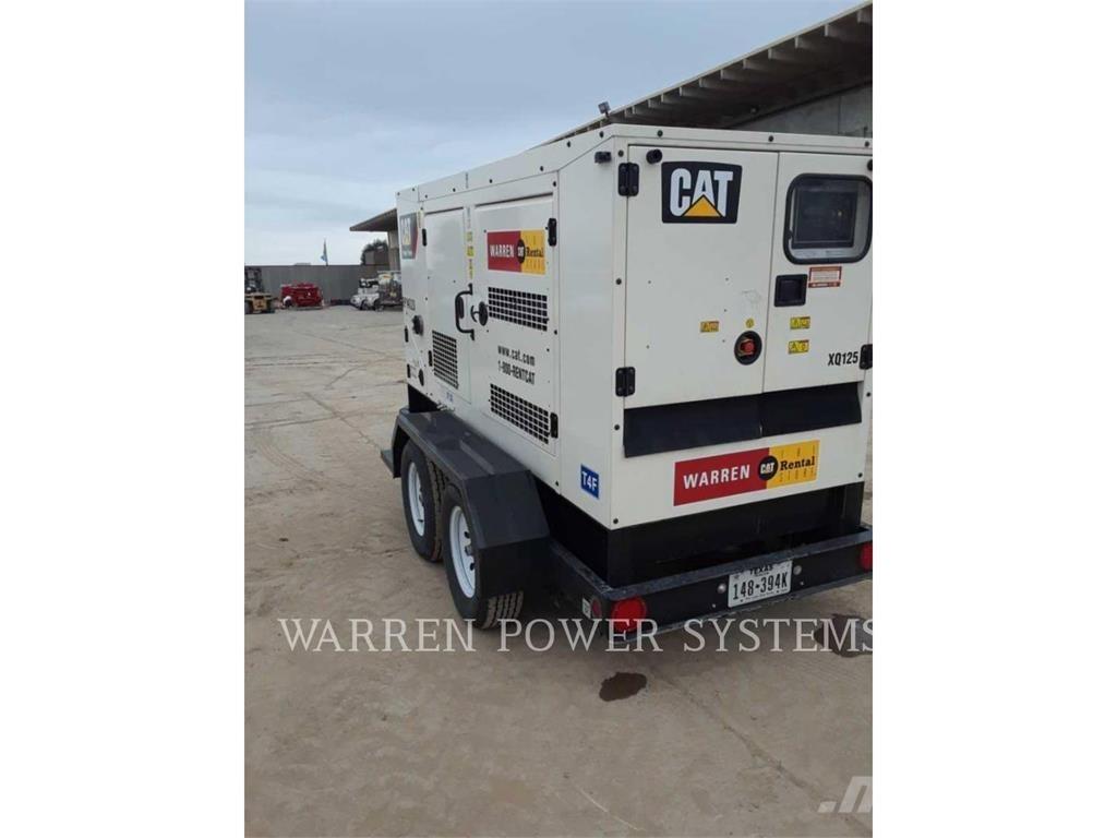 CAT XQ125 T4F Outros Geradores