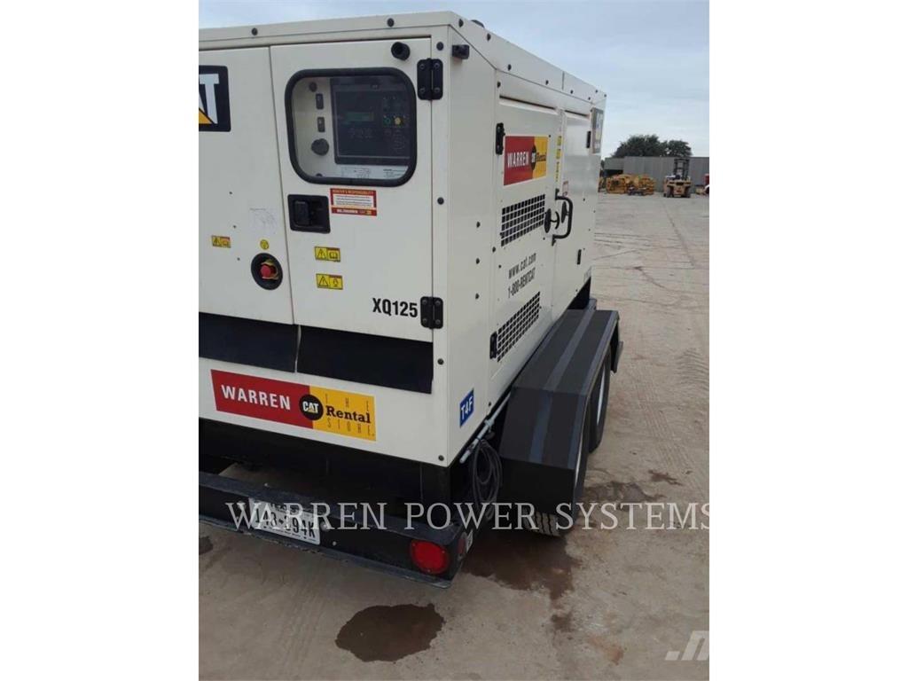 CAT XQ125 T4F Outros Geradores