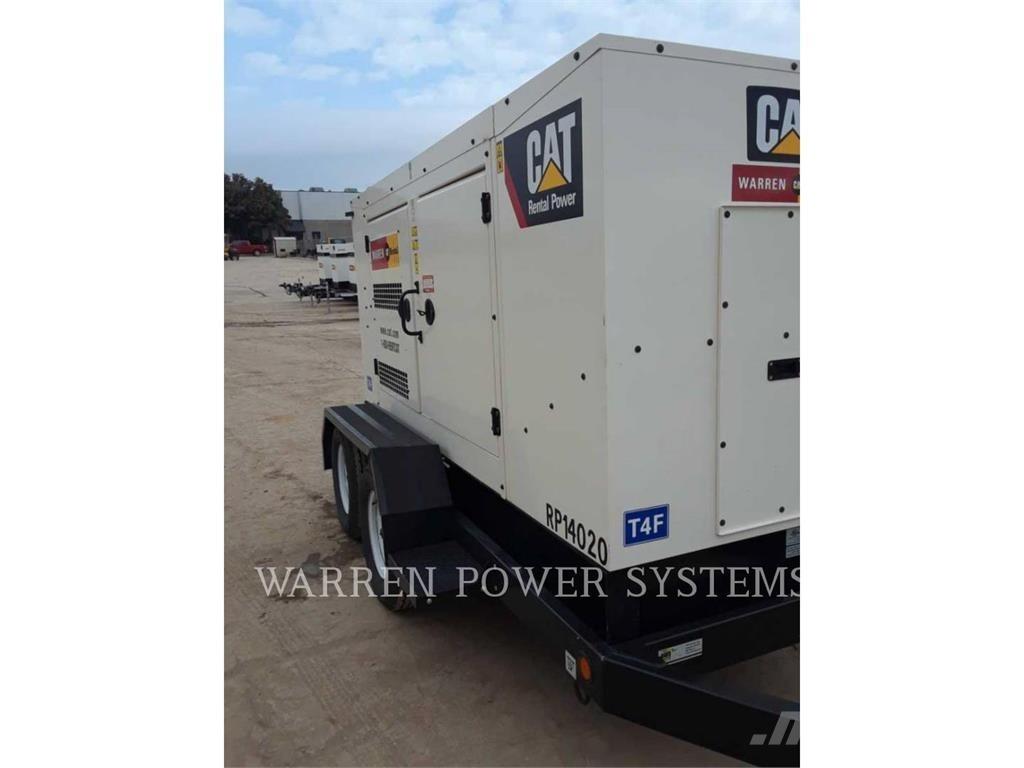 CAT XQ125 T4F Outros Geradores