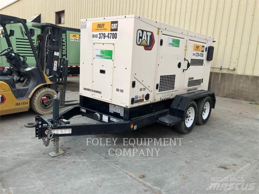 CAT XQ125KVA Outros Geradores