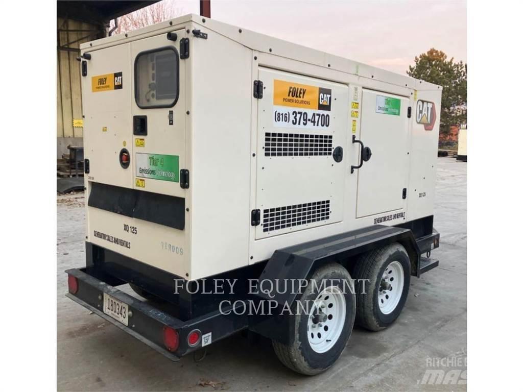 CAT XQ125KVA Outros Geradores