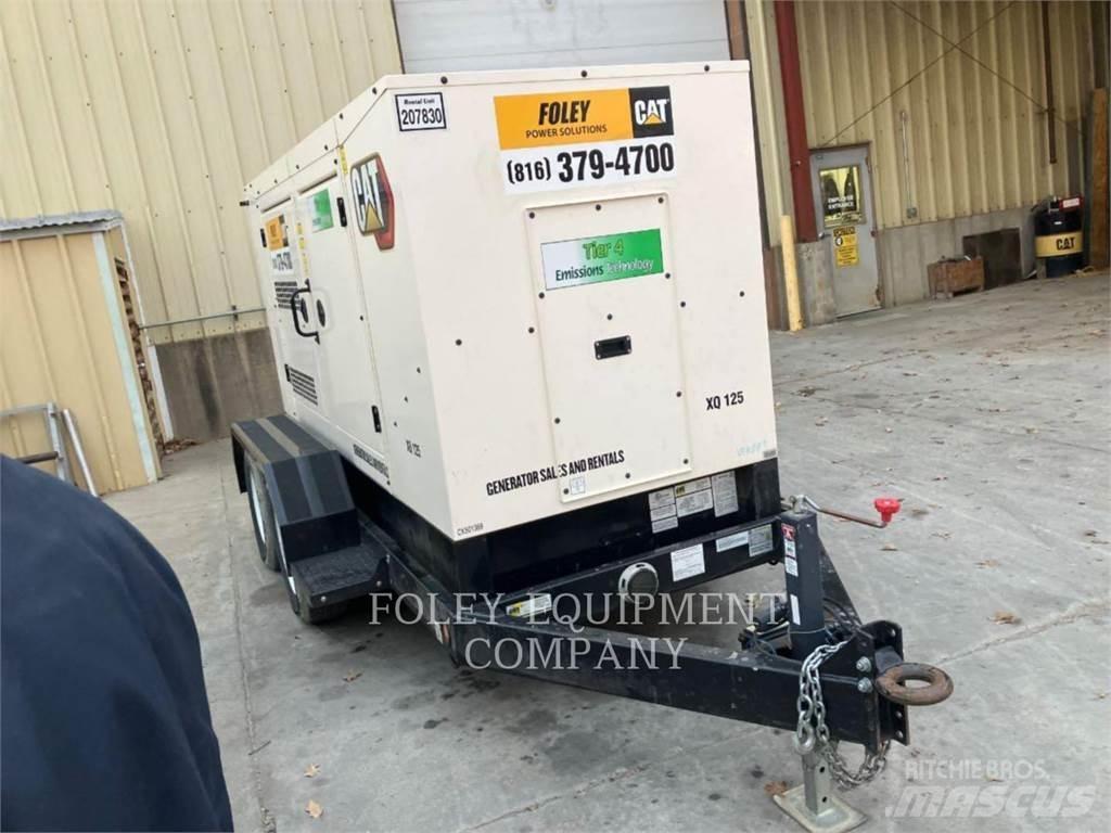 CAT XQ125KVA Outros Geradores