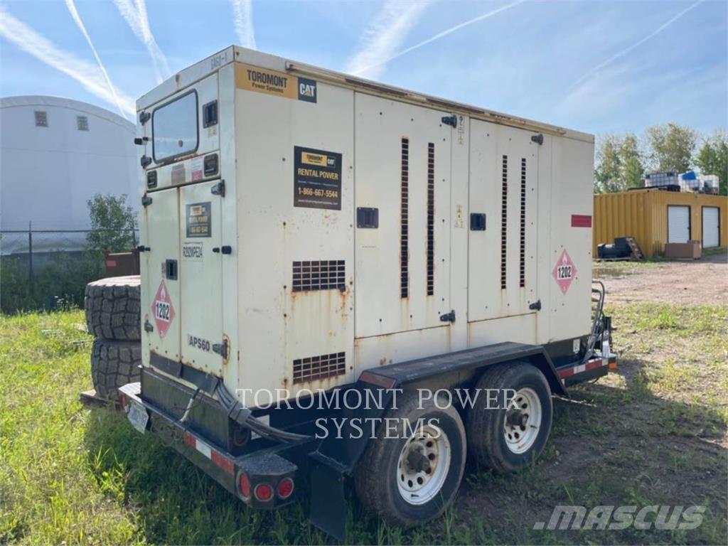 CAT XQ60 - 208/480 Outros Geradores