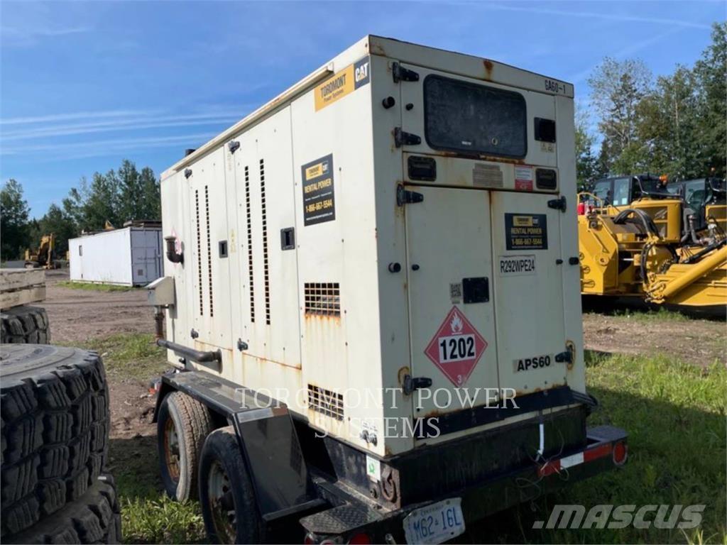 CAT XQ60 - 208/480 Outros Geradores