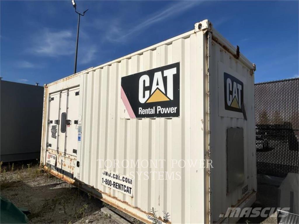 CAT XQ600 Geradores Diesel