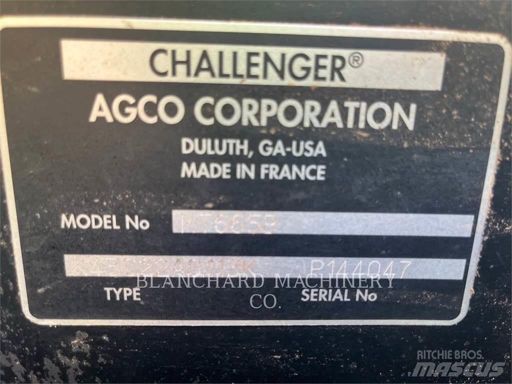 Challenger MT665B Tratores Agrícolas usados