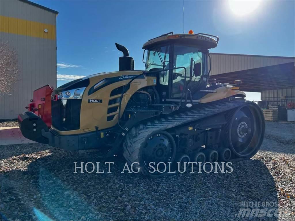 Challenger MT875E Tratores Agrícolas usados