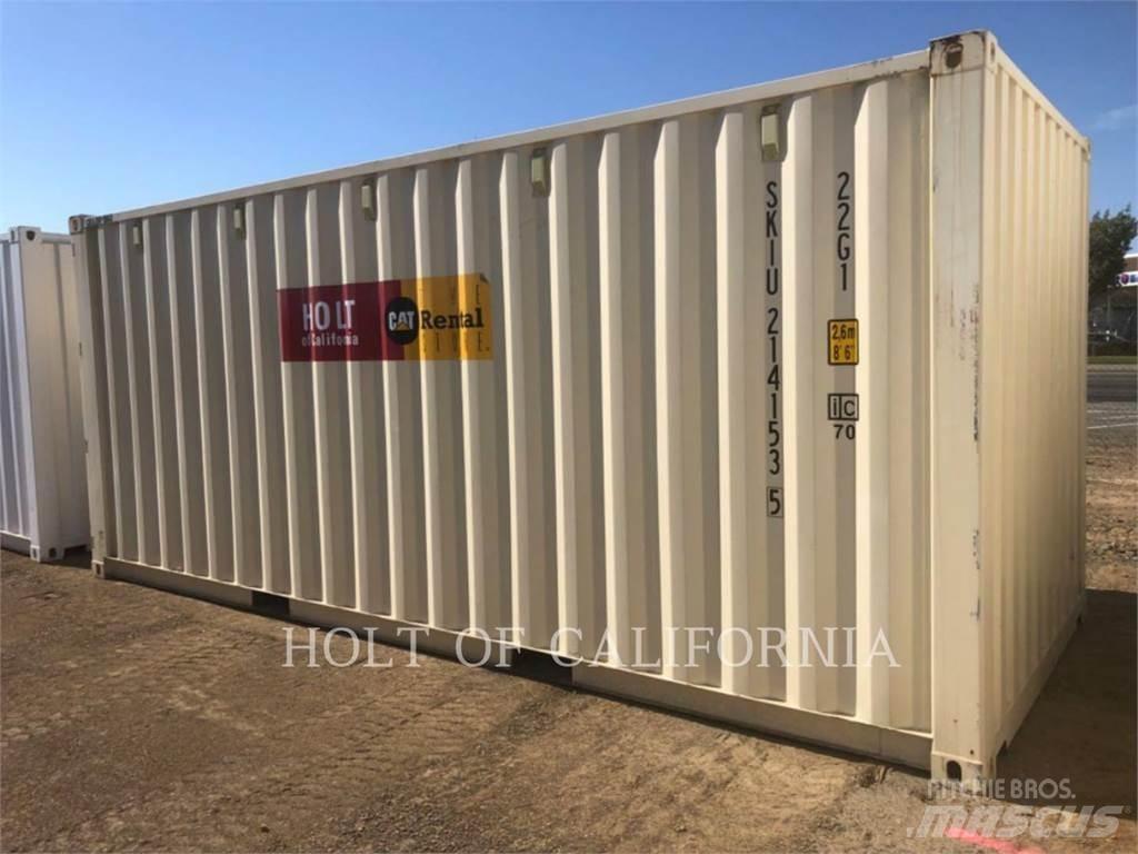 CIMC CONTAINER OFFICE Tendas Construção