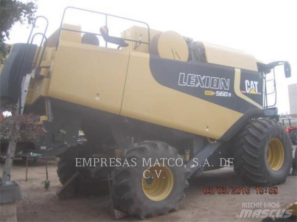 Claas 560R Ceifeiras debulhadoras