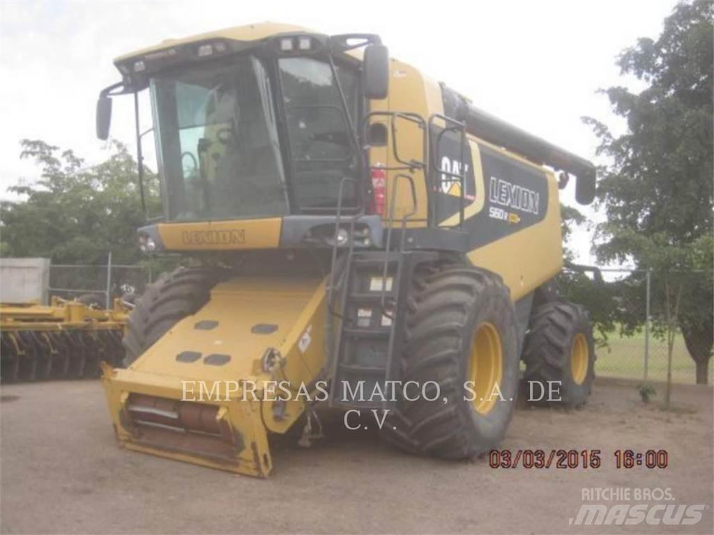 Claas 560R Ceifeiras debulhadoras