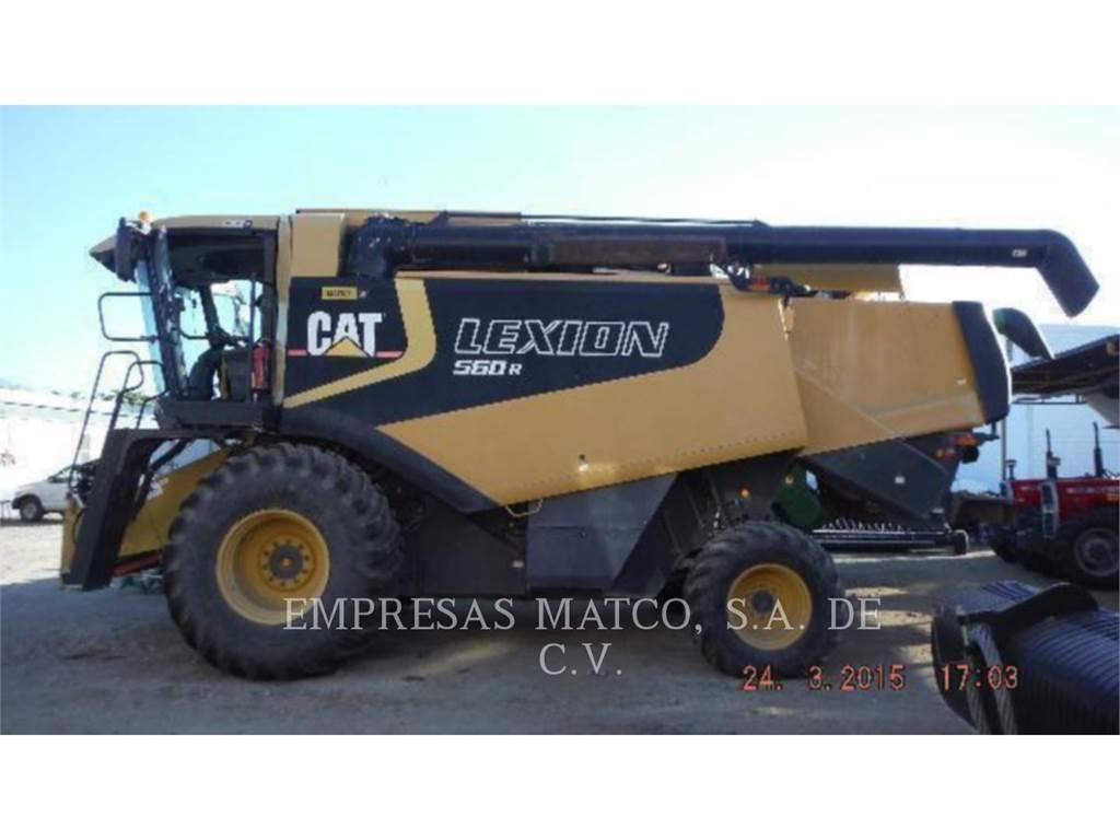 Claas 560R Ceifeiras debulhadoras