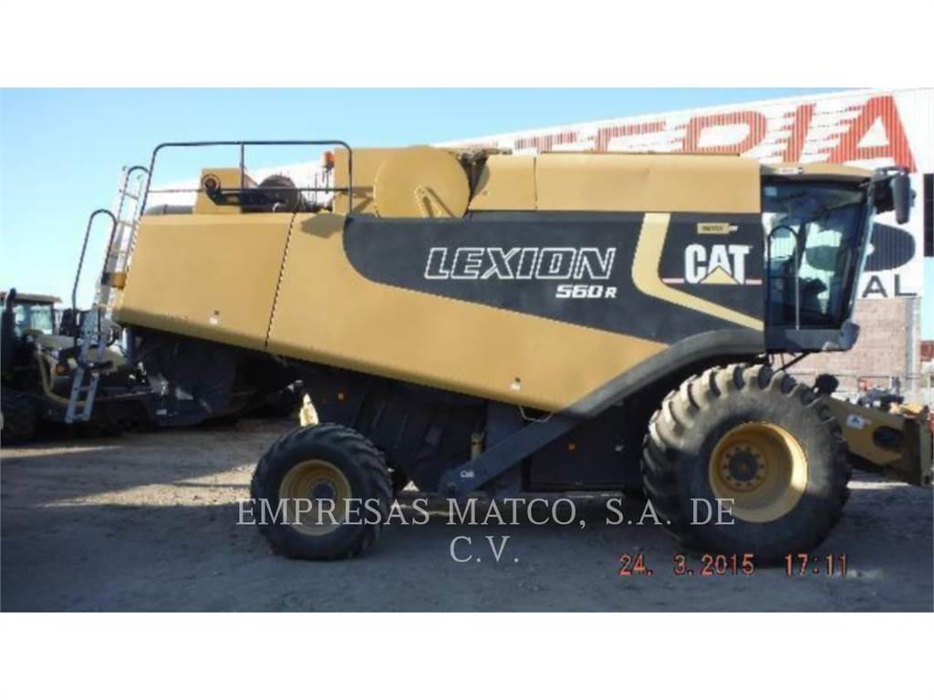 Claas 560R Ceifeiras debulhadoras
