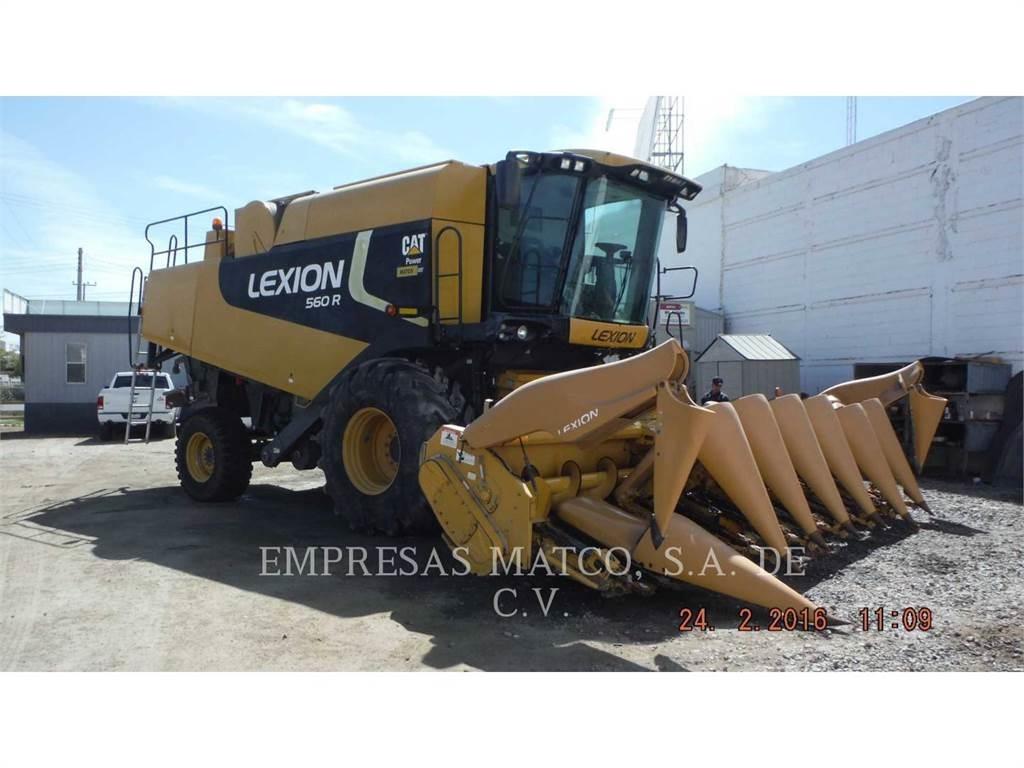 Claas 560R Ceifeiras debulhadoras