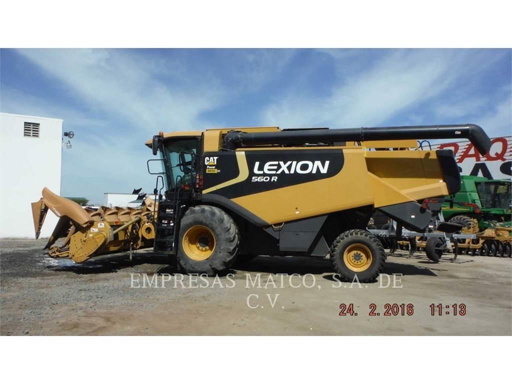 Claas 560R Ceifeiras debulhadoras