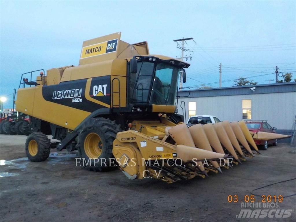 Claas 560R Ceifeiras debulhadoras