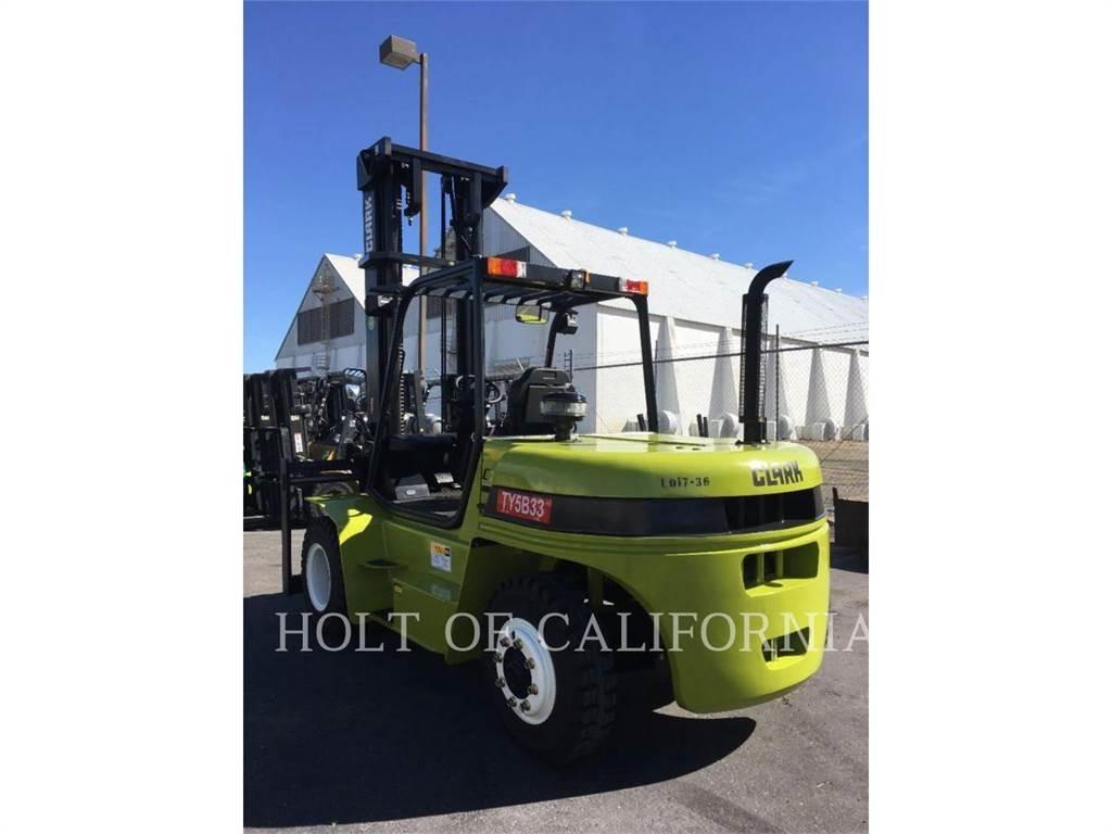 Clark C70D Empilhadores Diesel