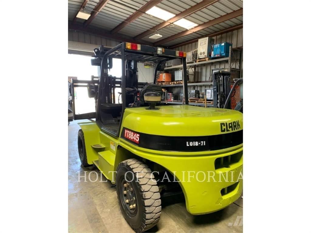 Clark C70D Empilhadores Diesel