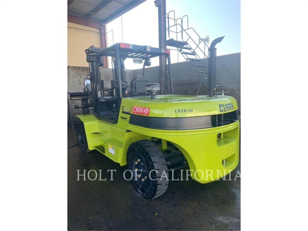 Clark C80D Empilhadores Diesel