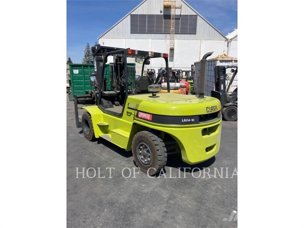 Clark C80D Empilhadores Diesel