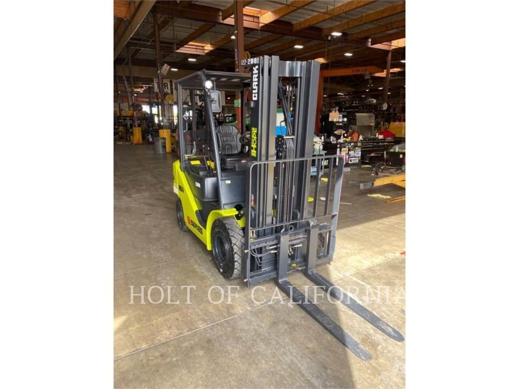 Clark S25 DUAL Empilhadores - Outros