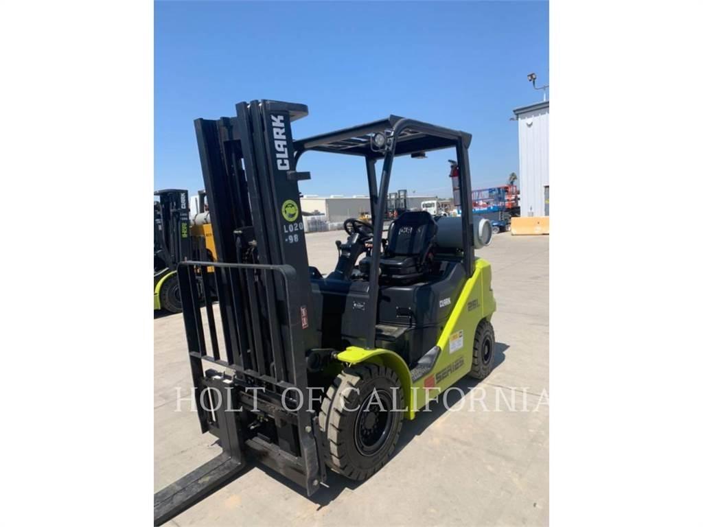 Clark S25L Empilhadores - Outros