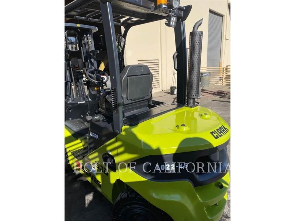 Clark S30D Empilhadores Diesel