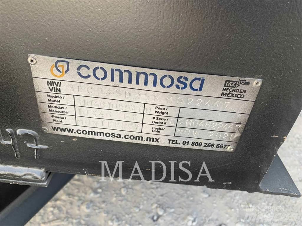  COMMOSA 10X46 Tendas Construção
