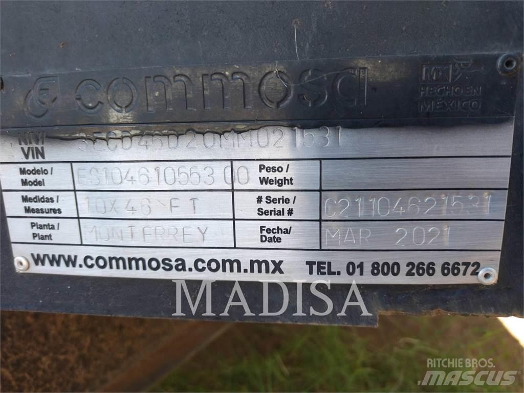  COMMOSA 10X46 Tendas Construção
