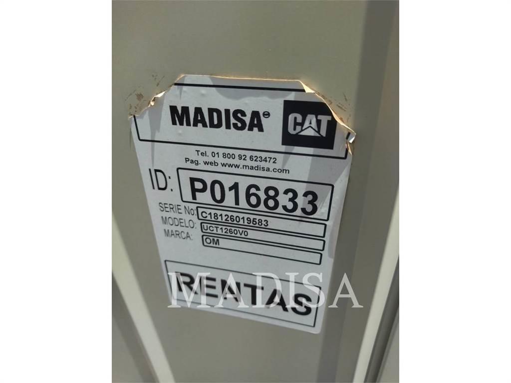  COMMOSA UCT1260V0 Tendas Construção