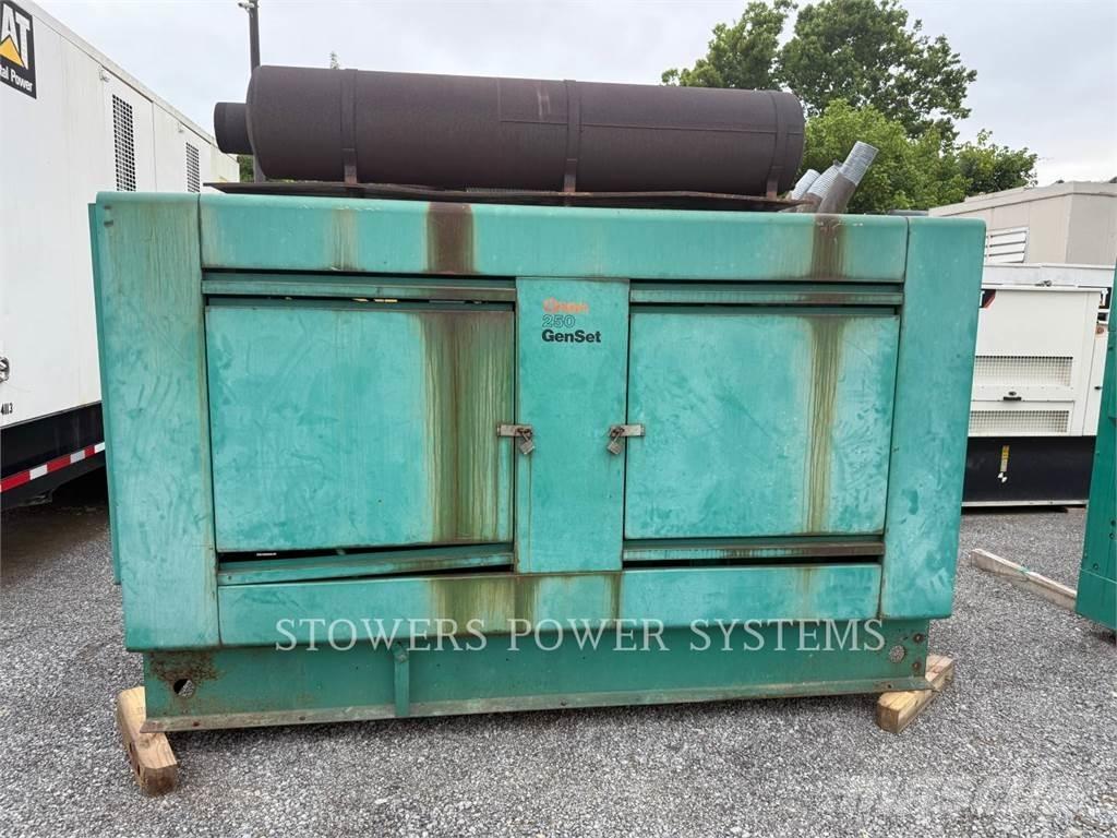 Cummins 250DFML Geradores Diesel