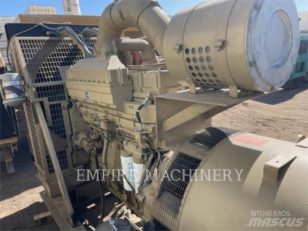 Cummins KTTA19G3 Geradores Diesel