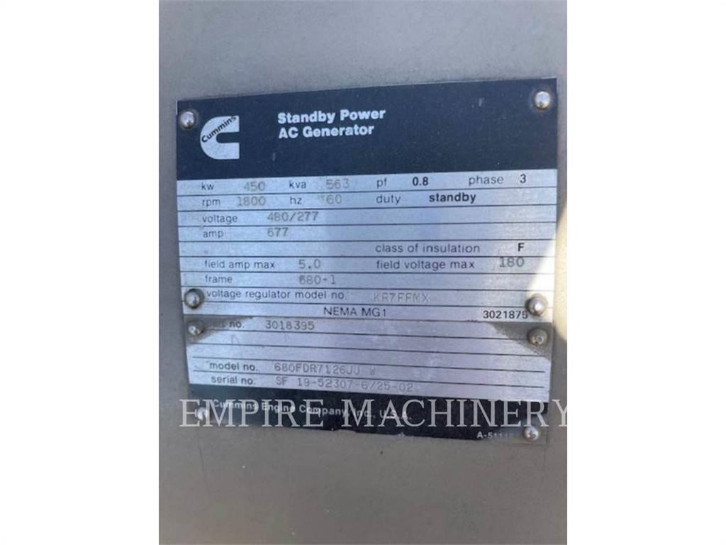 Cummins KTTA19G3 Geradores Diesel