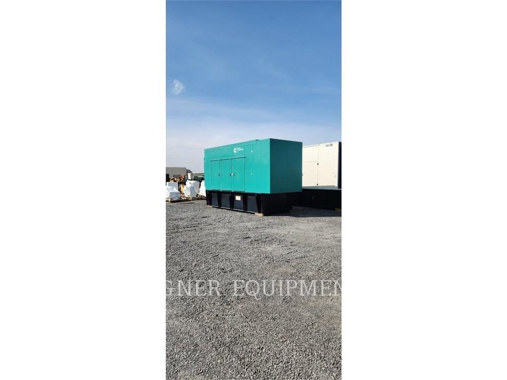 Cummins QS9 250KW Geradores Diesel