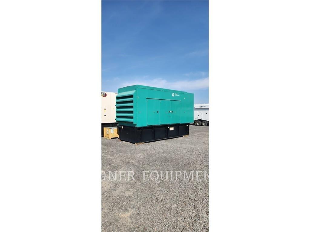 Cummins QS9 250KW Geradores Diesel