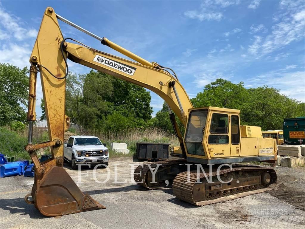 Daewoo DH180LC Escavadeiras de esteiras