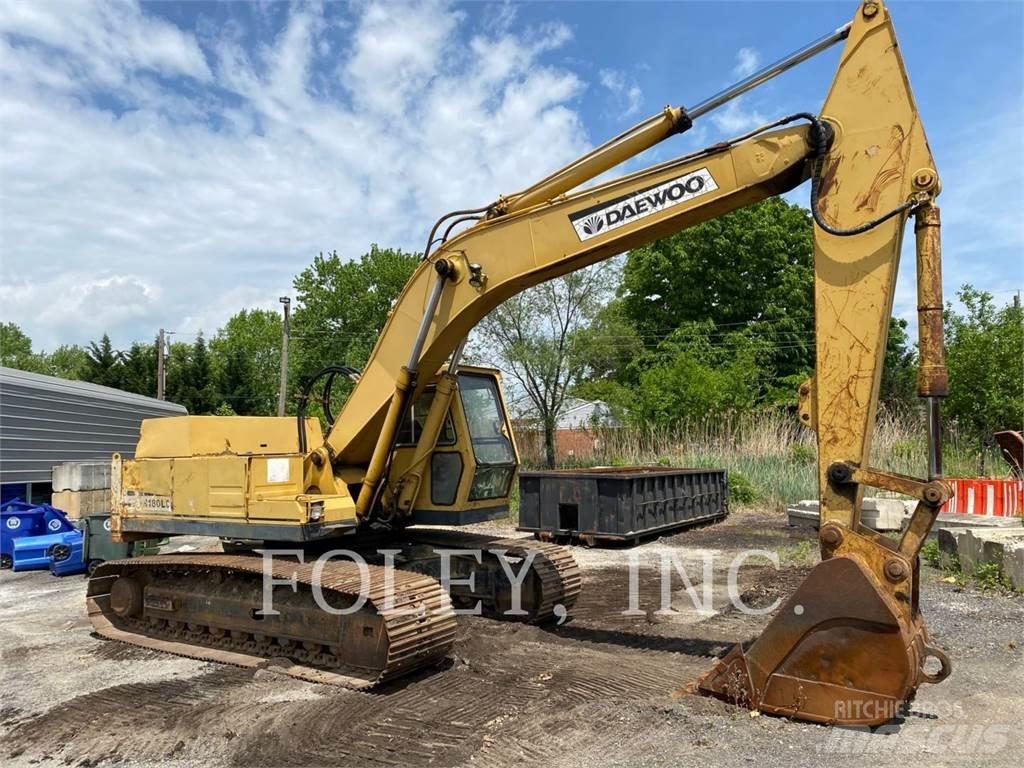 Daewoo DH180LC Escavadeiras de esteiras