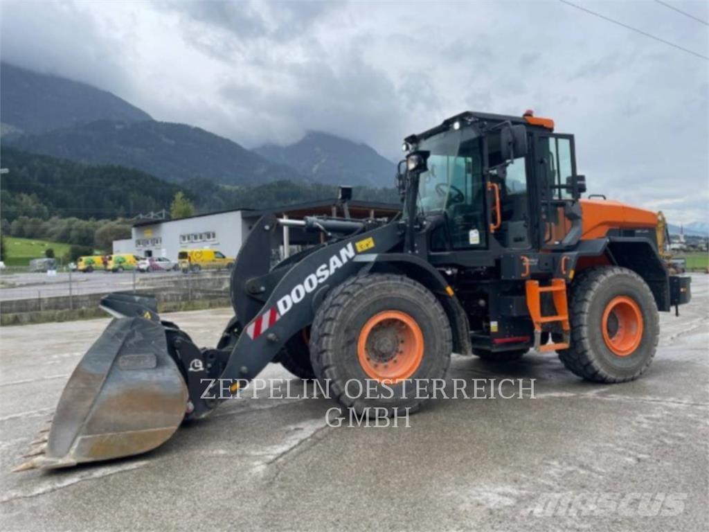 Doosan DL250-7 Carregadeiras de rodas