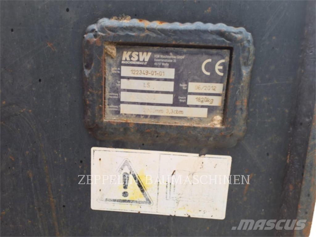 Doosan DL300 Carregadeiras de rodas