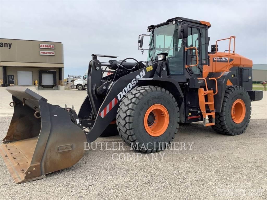 Doosan DL320-7 Carregadeiras de rodas