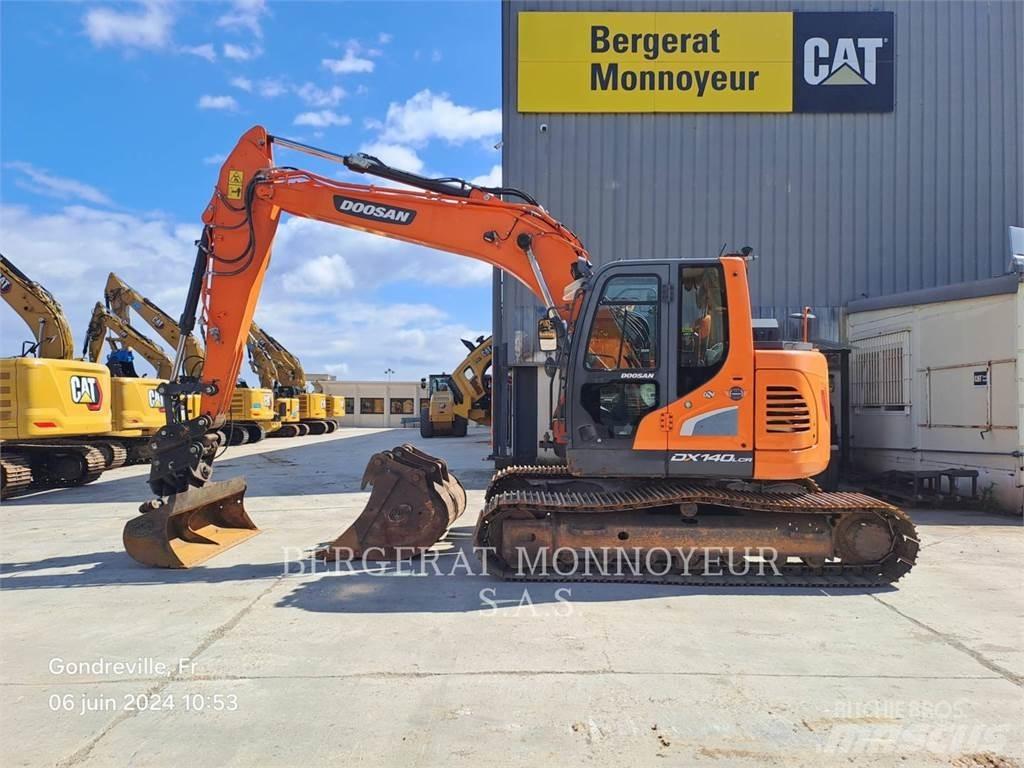 Doosan DX140LCR Escavadeiras de esteiras