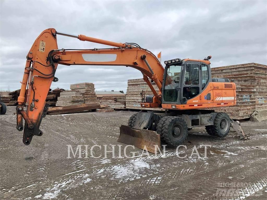 Doosan DX190W Escavadoras de rodas