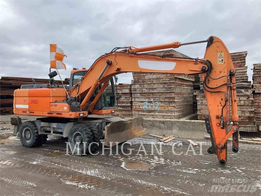 Doosan DX190W Escavadoras de rodas