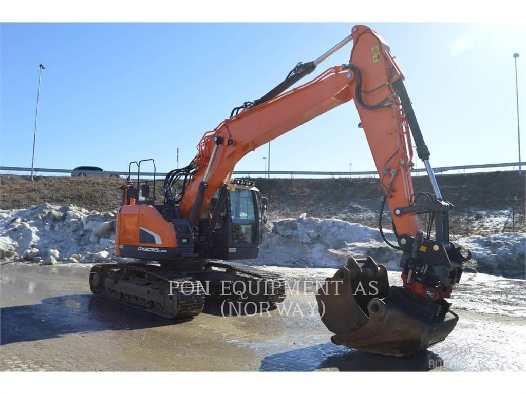 Doosan DX235 Escavadeiras de esteiras