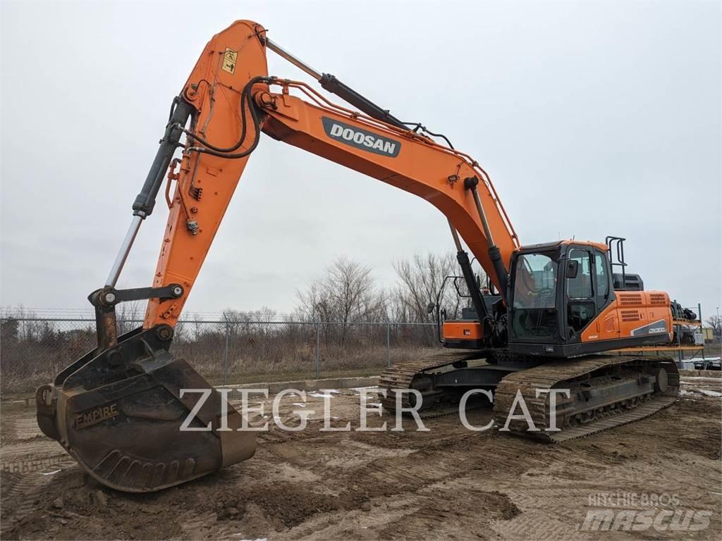 Doosan DX300LC-5 Escavadeiras de esteiras