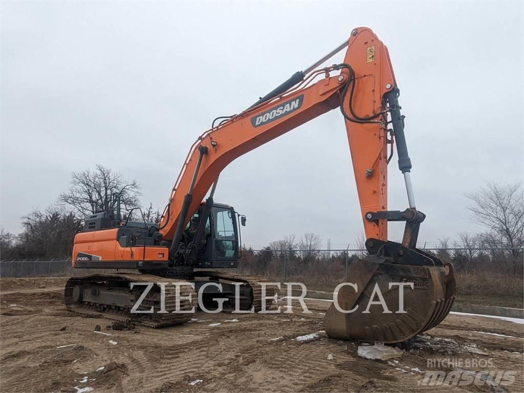 Doosan DX300LC-5 Escavadeiras de esteiras