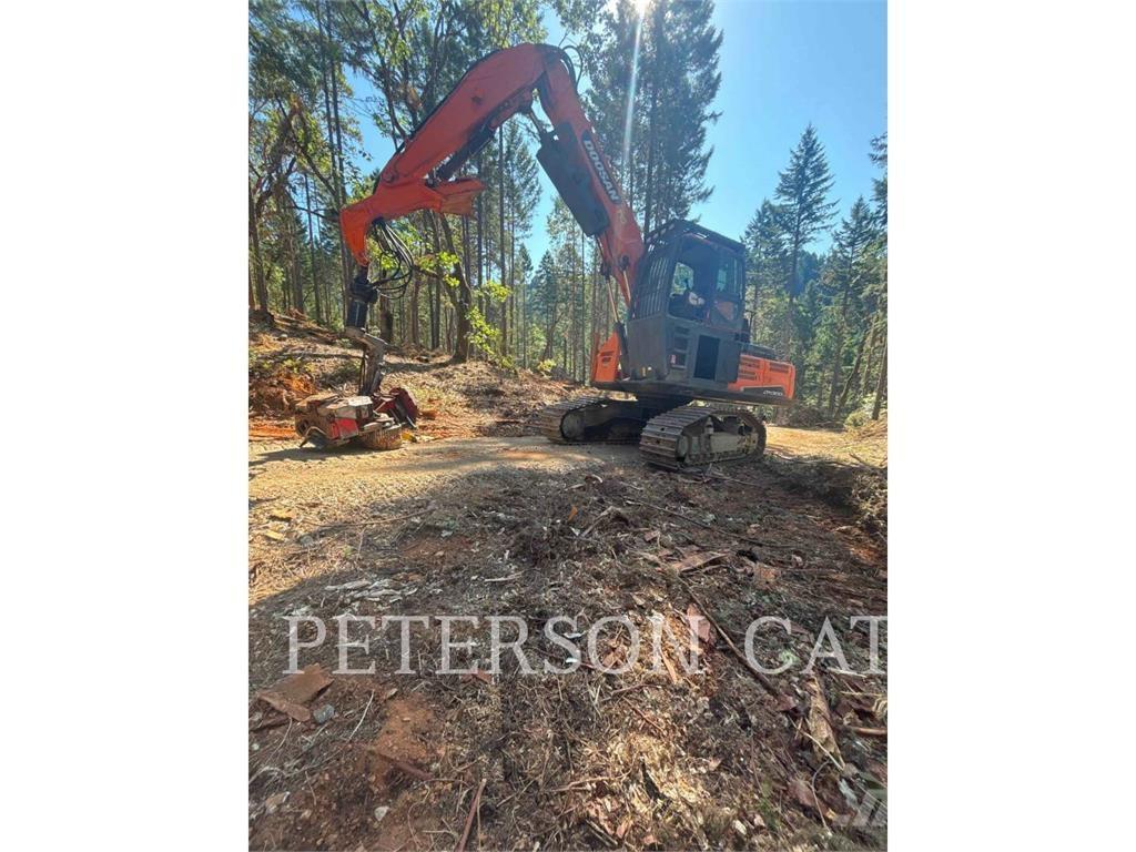 Doosan DX300LL-5 Tractores florestais