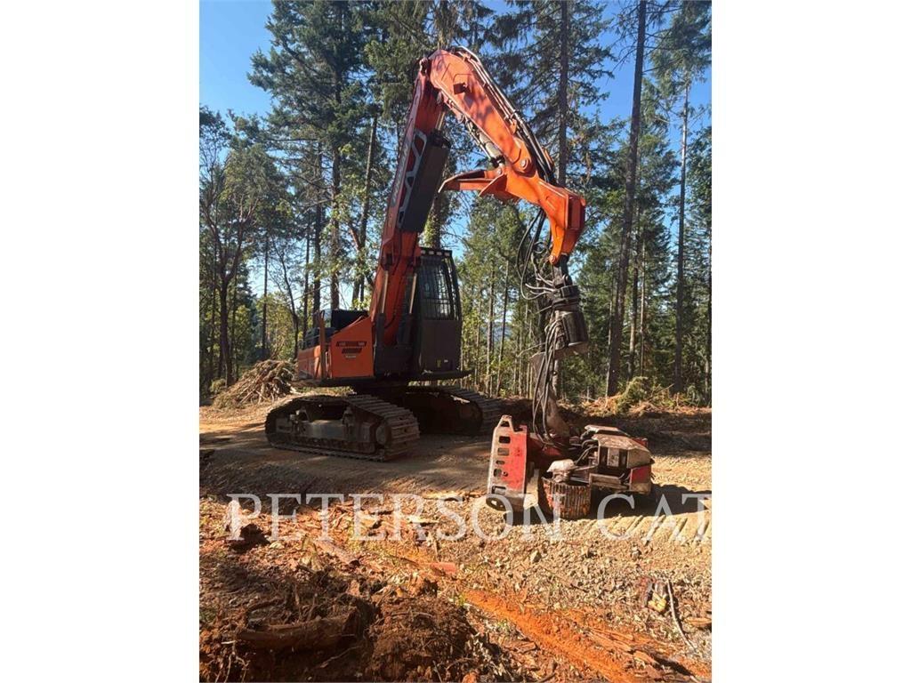Doosan DX300LL-5 Tractores florestais