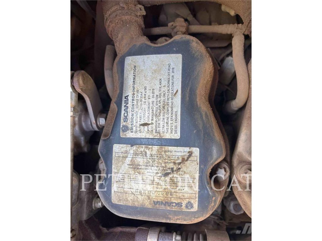 Doosan DX300LL-5 Tractores florestais