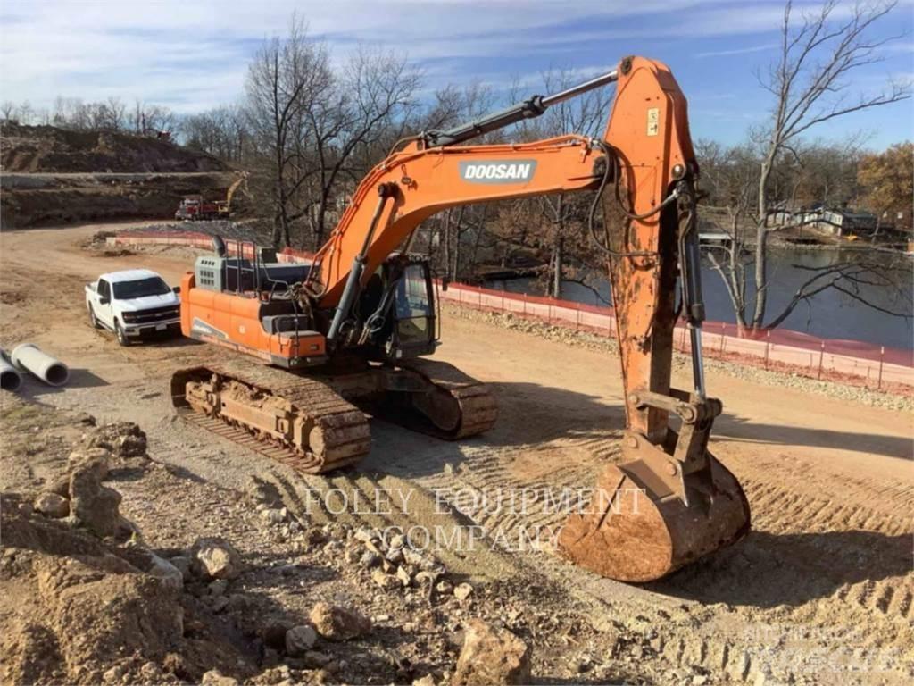 Doosan DX490LC5 Escavadeiras de esteiras