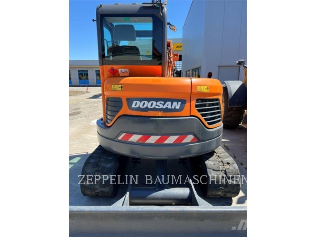 Doosan DX63-3 Escavadeiras de esteiras